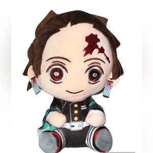 Demon Slayer Japan Anime Kawaii Plush Kamado Tanjirou Kamado Nezuko Stuffed